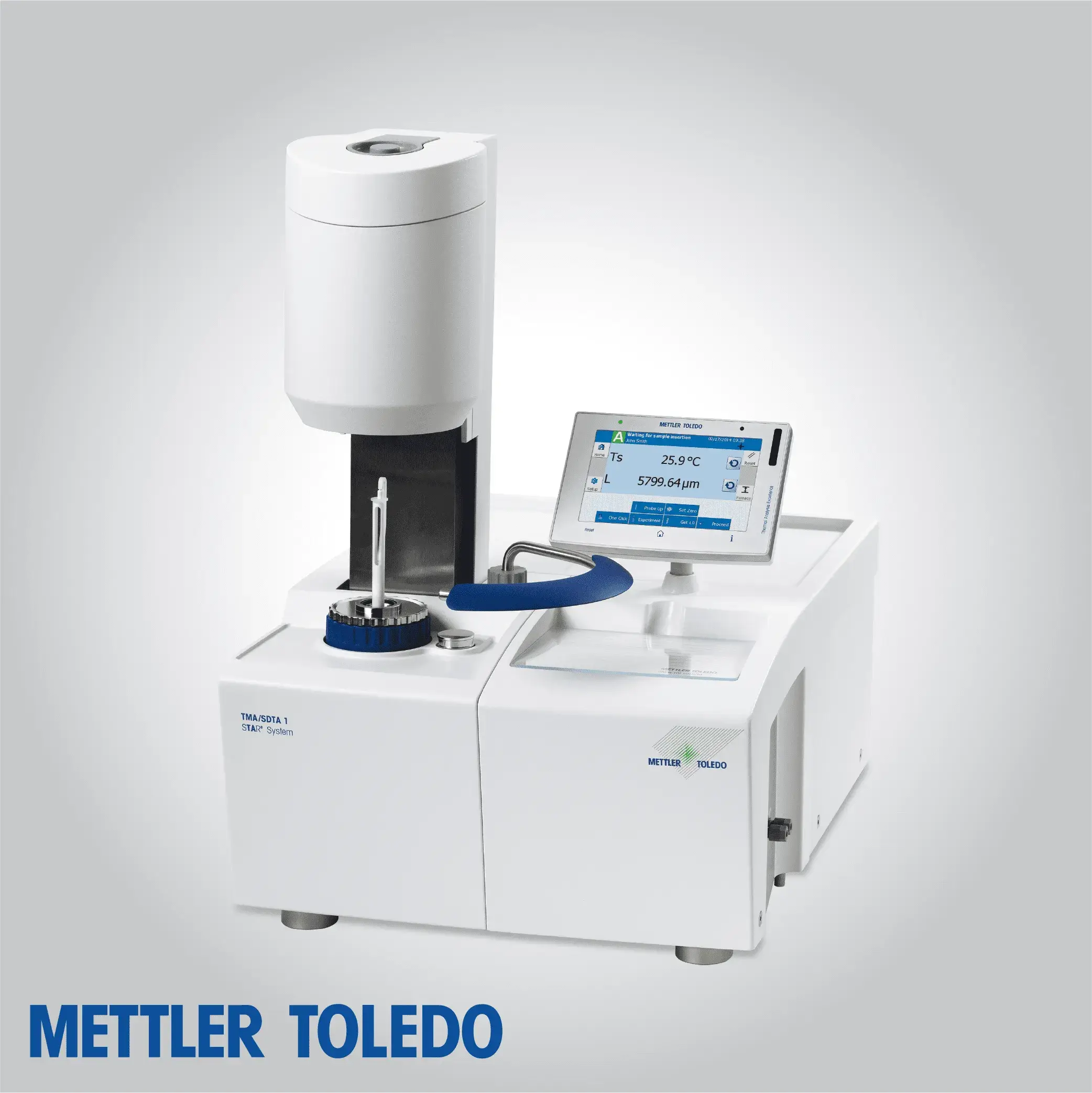 Mettler Toledo Thermomechanical analysis